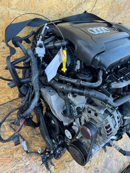Motor Audi VW Q3 I CUL 2.0 TFSI 114TKm Benzin Engine Komplett MOT5282340966jz