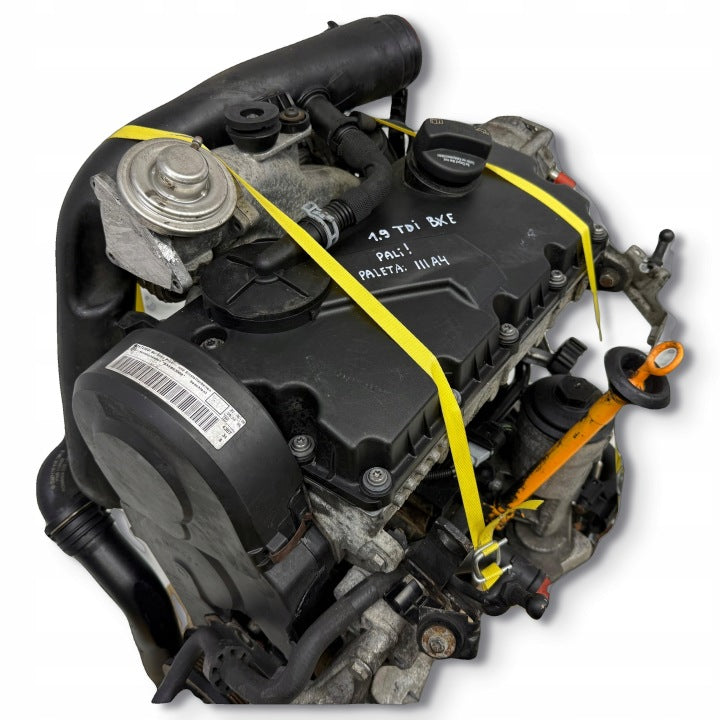 Motor Seat VW Toledo III BXE 1.9 TDI 105PS 77kW 185TKm 2003 Diesel Komplett MOT7032781793yh