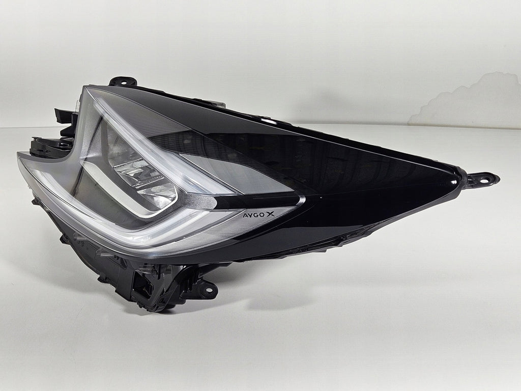 Frontscheinwerfer Toyota Aygo X Full LED Links Scheinwerfer Headlight SCH8686380825ry