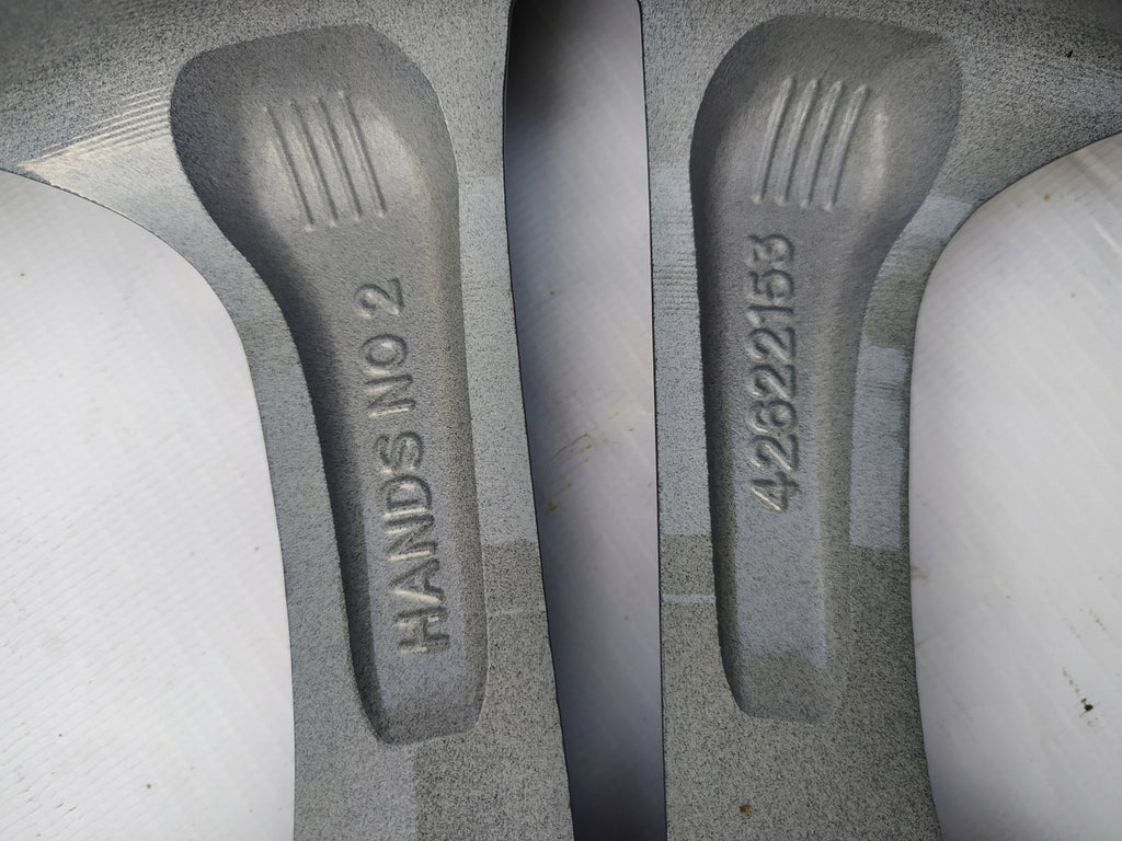 2x Alufelge 17 Zoll 6.5" 5x105 44ET 42622153 Opel Ampera Rim Wheel FEL5274768765ub