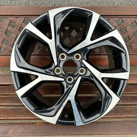 1x Alufelge 18 Zoll 5x114.3 CMS8608 Toyota Chr C-Hr Rim Wheel FEL6258545648sg