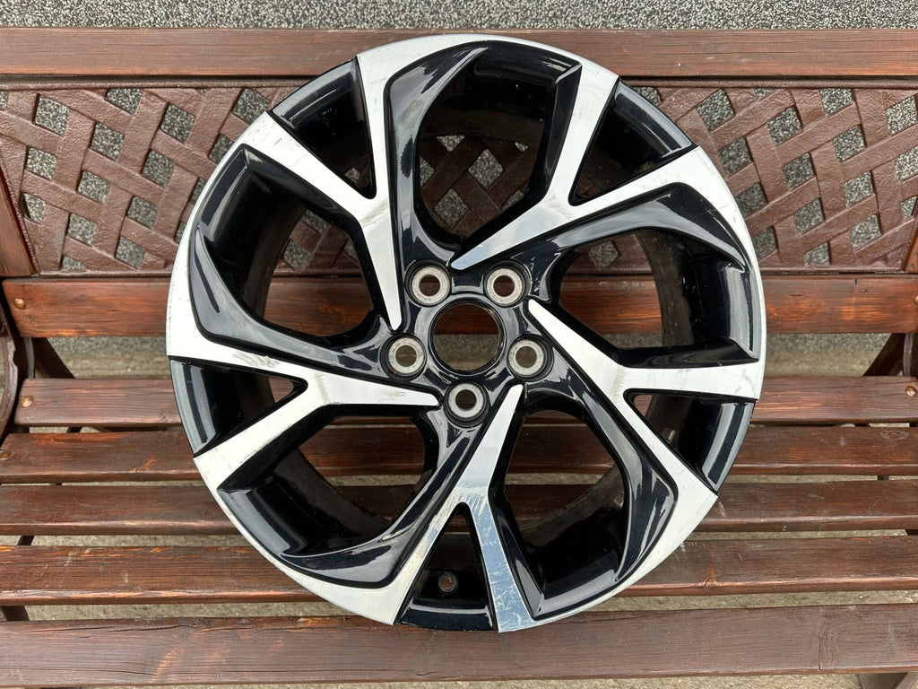 1x Alufelge 18 Zoll 5x114.3 CMS8608 Toyota Chr C-Hr Rim Wheel FEL6258545648sg