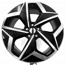 Load image into Gallery viewer, 1x Alufelge 18 Zoll 7.5" 5x112 50ET Glanz Schwarz 10A601025H VW Rim Wheel FEL7363962010sj