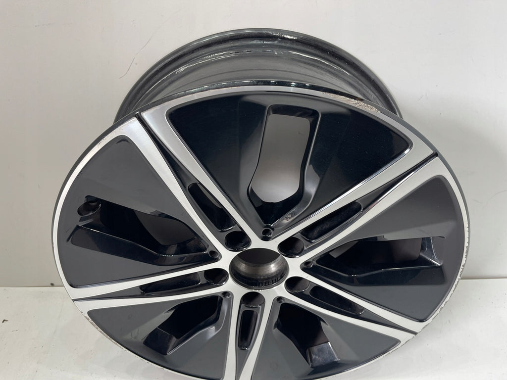 1x Alufelge 18 Zoll 7.5" 5x112 49ET Glanz Schwarz A1774010500 Mercedes-Benz W177