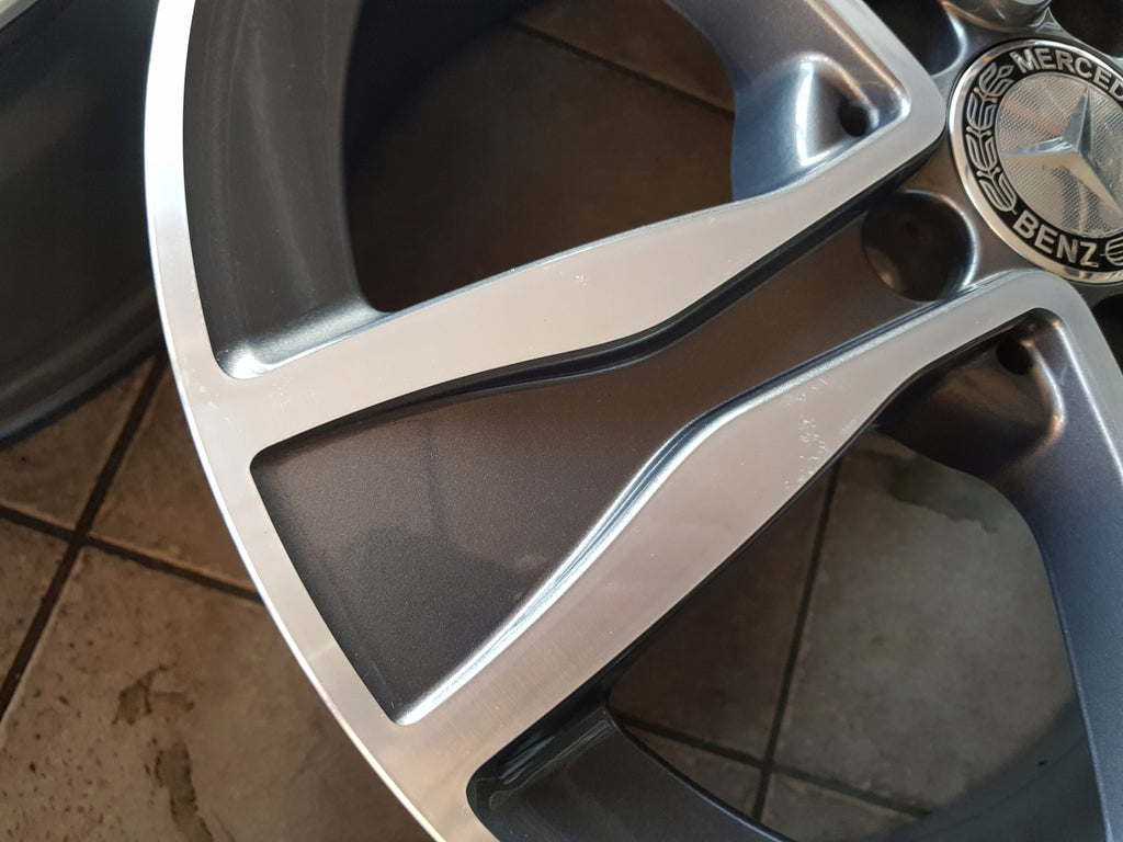 4x Alufelge 17 Zoll 7.0" 5x112 48 5ET A2054010800 Mercedes-Benz W205 Rim Wheel FEL7069109617te