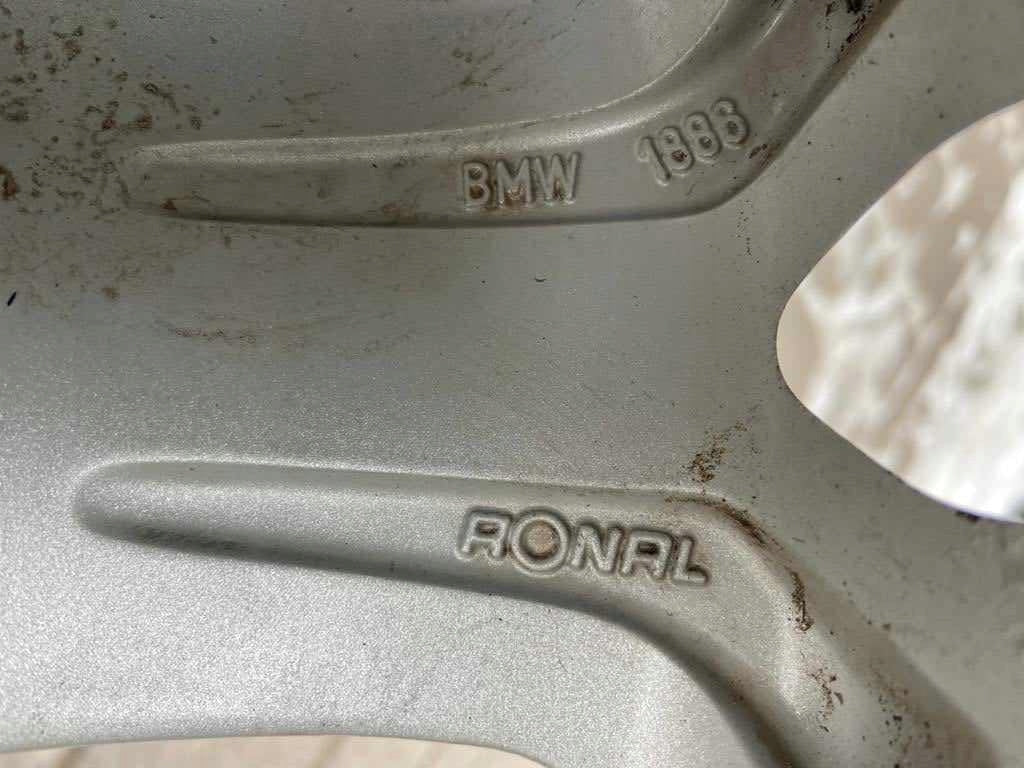 1x Alufelge 18 Zoll 8.0" 5x120 46ET Glanz Silber 36103451880 BMW X3 Rim Wheel FEL2889512761ll