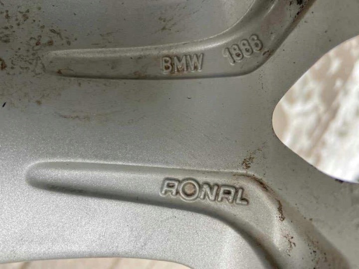 1x Alufelge 18 Zoll 8.0" 5x120 46ET 36103451880 BMW X3 Rim Wheel FEL2889512761ll