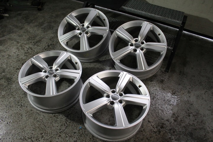 4x Alufelge 20 Zoll 9.0" 5x112 38ET 4KE601025S Audi E-Tron Rim Wheel FEL3056022696tr