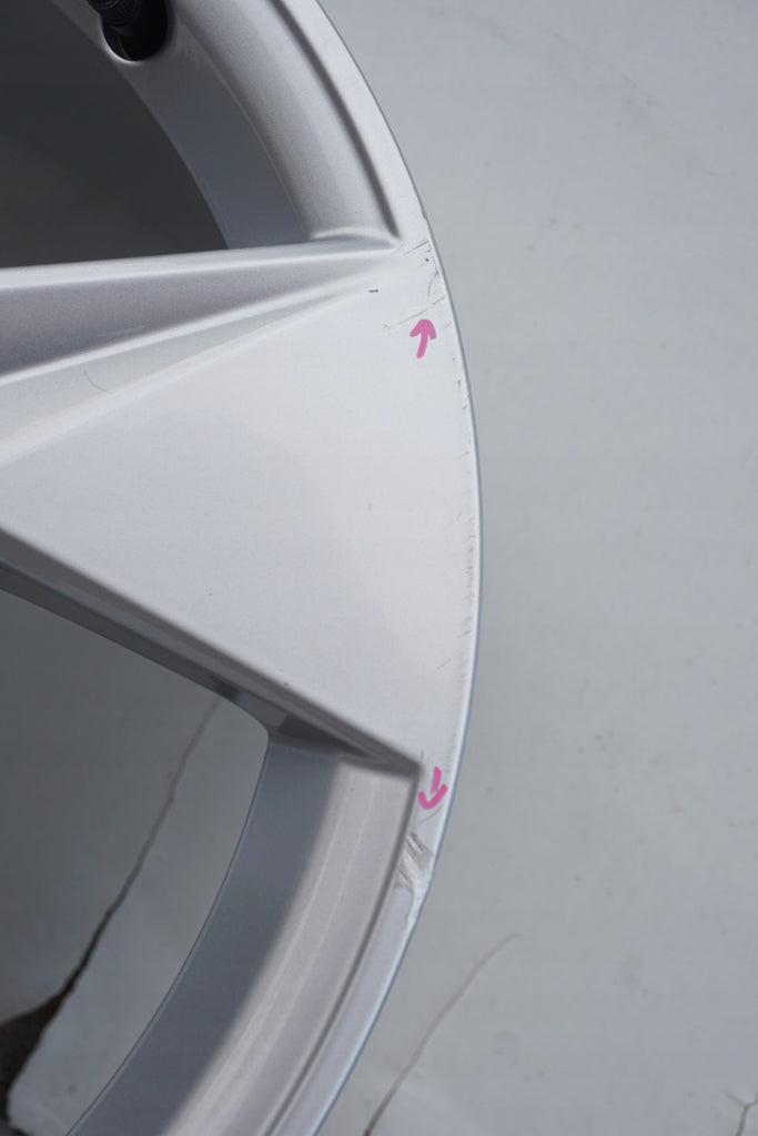 1x Alufelge 17 Zoll 8.0" 5x112 46ET Glanz Silber 8Y0601025A Audi Rim Wheel FEL9631932565wg