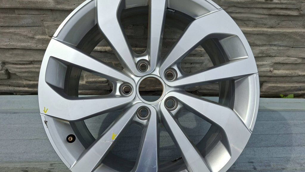 1x Alufelge 17 Zoll 7.0" 5x112 45ET 2GA601025AC VW T-Roc Rim Wheel FEL9652127725fe