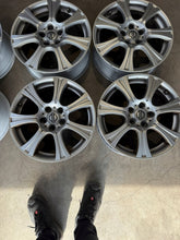 Laden Sie das Bild in den Galerie-Viewer, 4x Alufelge 16 Zoll 6.5" 5x114.3 40ET Silber RCD10-656 Nissan Rim Wheel FEL8703402587ik
