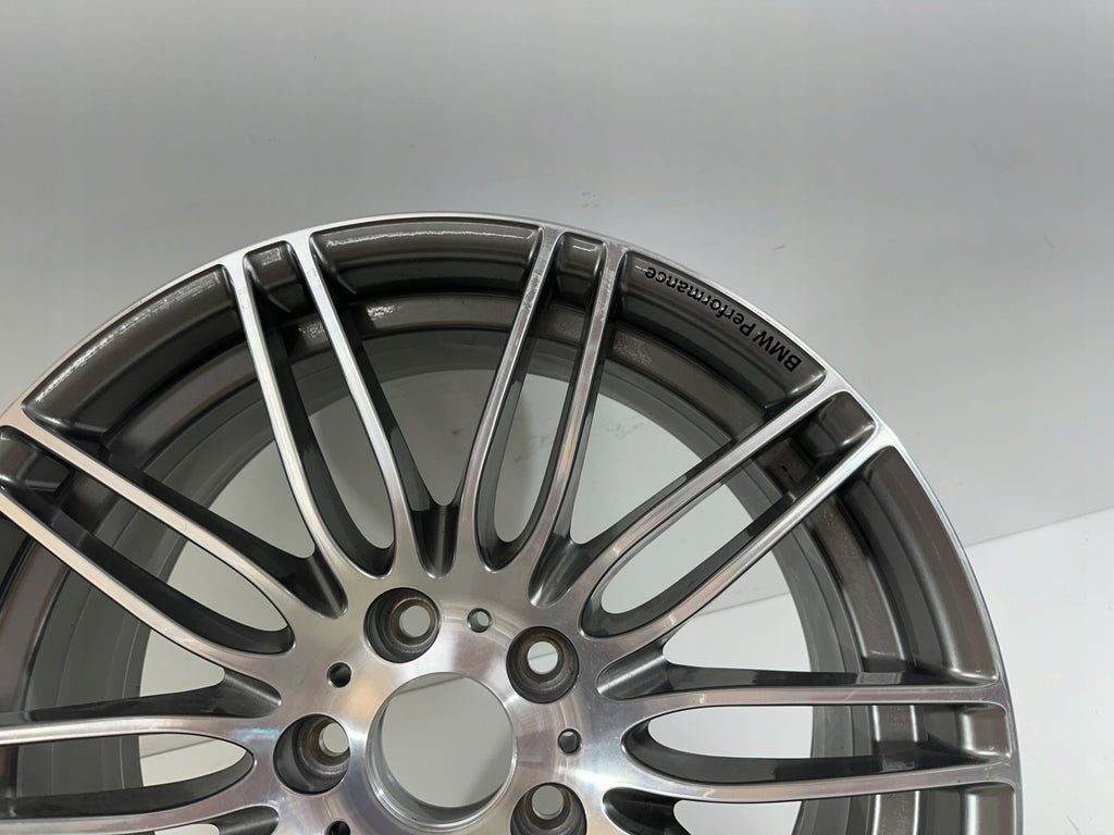 1x Alufelge 19 Zoll 8.0" 5x120 37ET 6781046 BMW 3 E90 Rim Wheel FEL8041424606hv