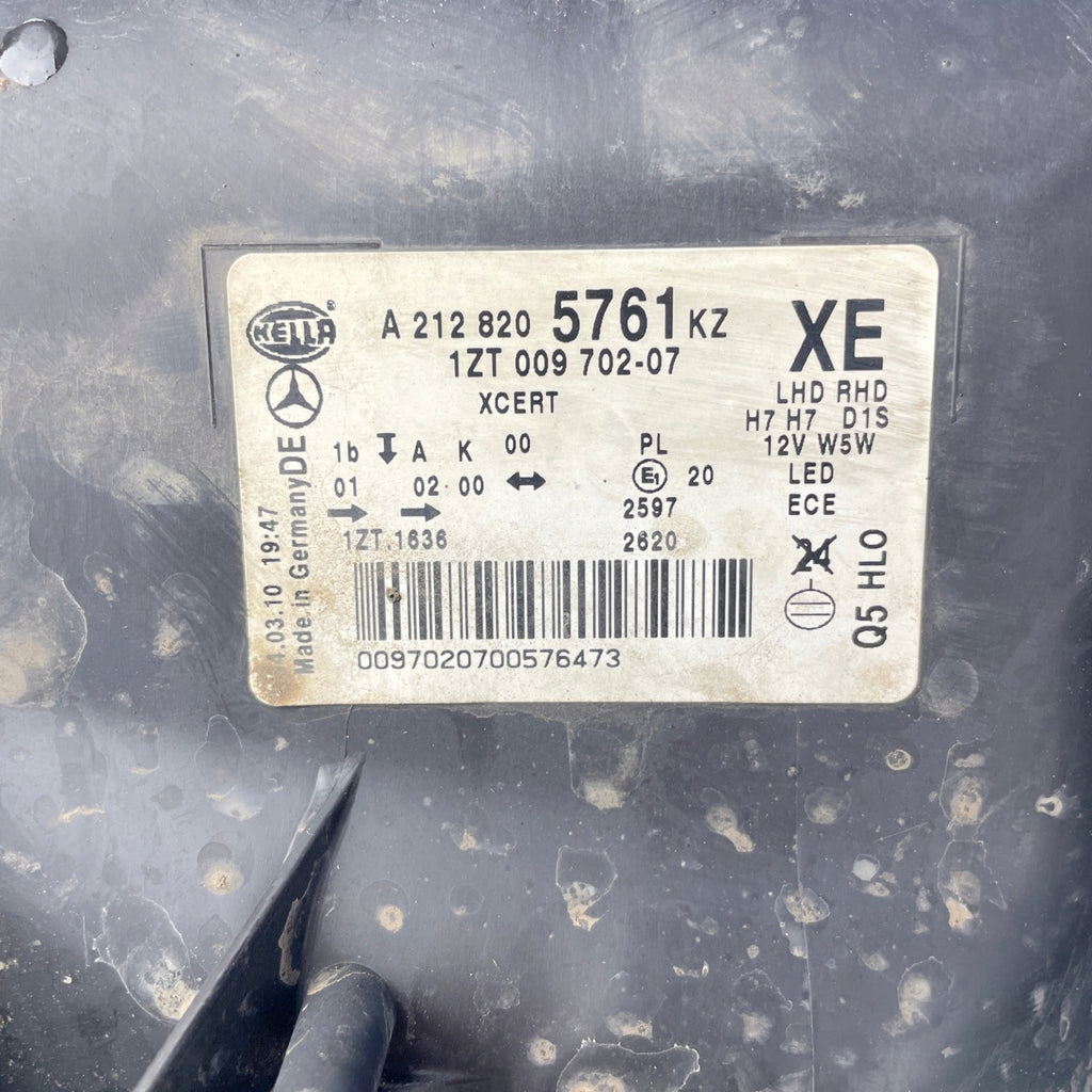 Frontscheinwerfer Mercedes-Benz W212 A2128205761 Xenon Links Headlight SCH8797597973un