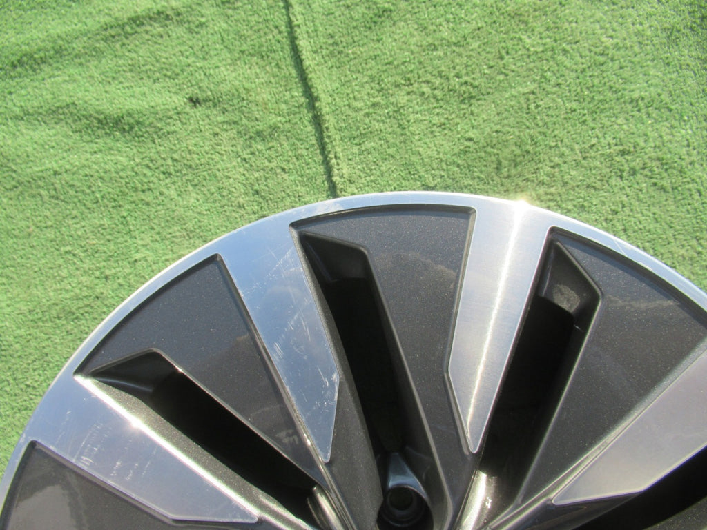 1x Alufelge 18 Zoll 8.0" 5x112 39ET Glanz Grau 4K0601025 Audi A6 B9 Mg Rim Wheel FEL4216212200dl