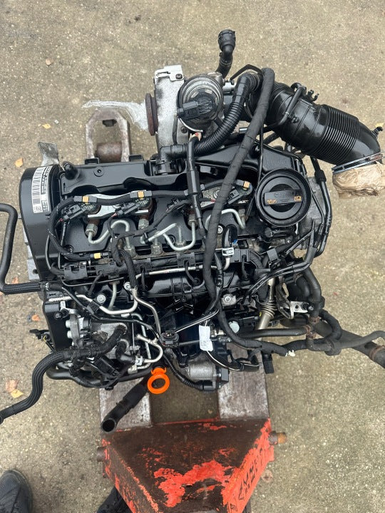 Motor Audi Seat Skoda VW I CFG 2.0 TDI 170PS 125kW 140TKm Diesel Engine Komplett MOT6041926963fx
