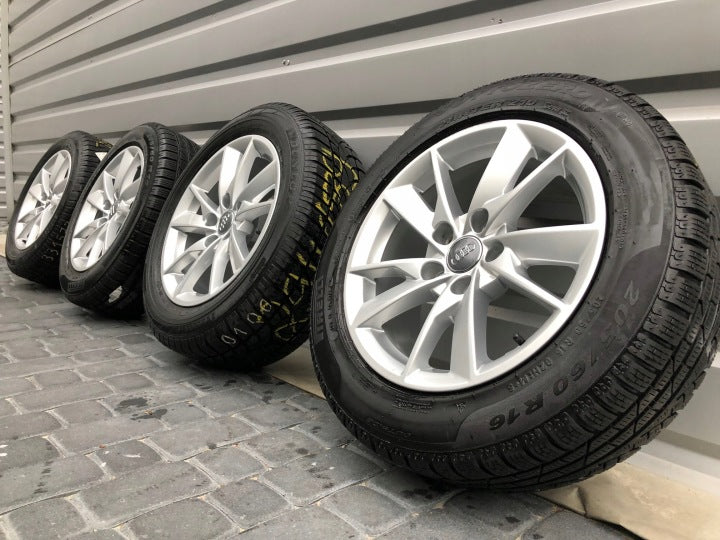 4x Alufelge 16 Zoll 7.0" 5x112 35ET Audi Rim Wheel FEL8296370139jd