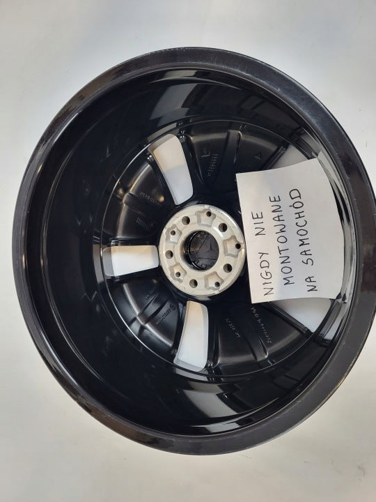 1x Alufelge 19 Zoll 8.0" 5x112 34ET Glanz A2934010100 Mercedes-Benz Rim Wheel FEL6548802484ly