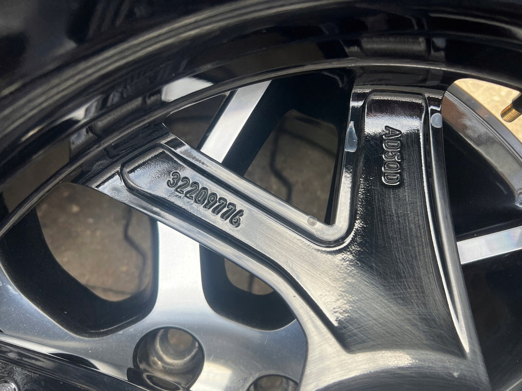 1x Alufelge 18 Zoll 7.5" 5x108 45ET Glanz Silber 32209776 Volvo S60 V60