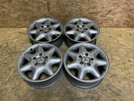 1x Alufelge 15 Zoll 6.0