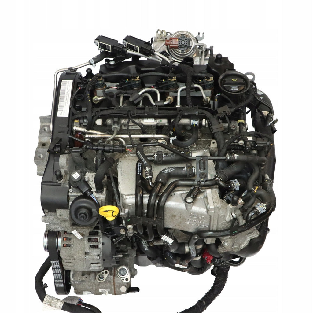 Motor Audi Seat VW Leon Golf DBKA 1.6 TDI 110PS 81kW 159TKm Diesel Komplett