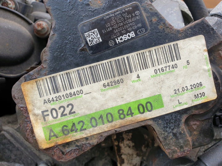 Motor Jeep Grand Cherokee Wk EXL 3.0 CRD 2006 Diesel Engine Unkomplett MOT8076544952cz
