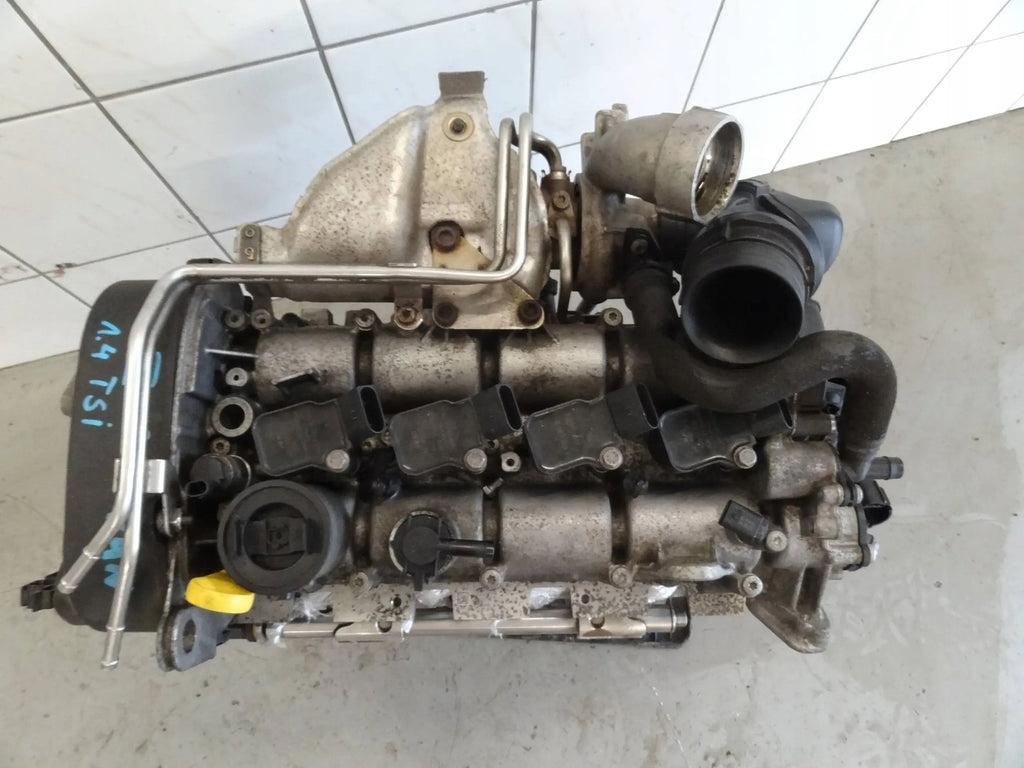Motor VW Golf VII CZC 1.4 TSI 125PS 92kW 92TKm 2014 Benzin Engine Komplett
