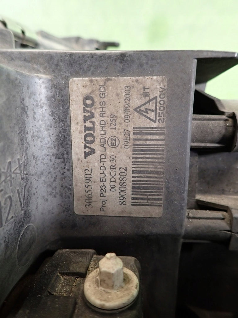 Frontscheinwerfer Volvo S80 I 31446838 30655902 Xenon Ein Satz Headlight SCH9626721202sj