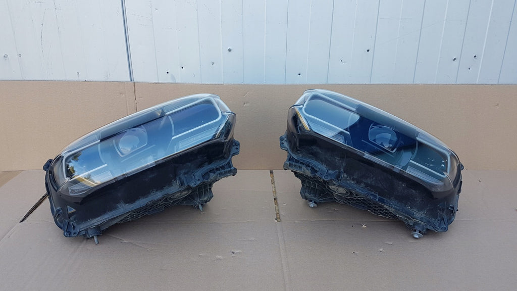 Frontscheinwerfer Porsche Taycan Full LED Ein Satz Scheinwerfer Headlight SCH5479248236nh