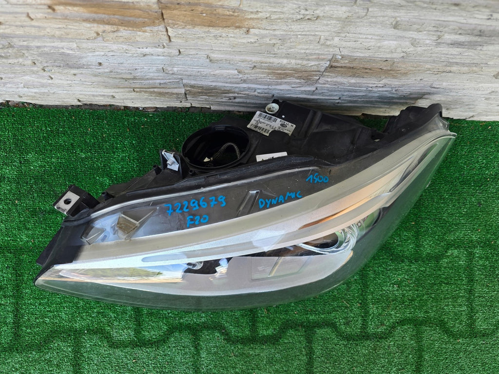 Frontscheinwerfer BMW 1 F21 F20 7229679 Xenon Links Scheinwerfer Headlight
