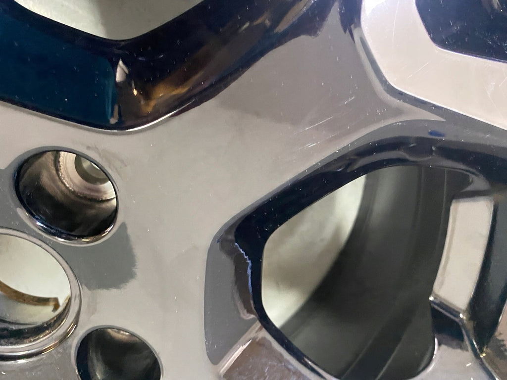 1x Alufelge 18 Zoll 7.0" 4x108 35ET OP00128-PR Opel Crossland X Rim Wheel