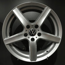 Laden Sie das Bild in den Galerie-Viewer, 4x Alufelge 17 Zoll 7.0" 5x112 43ET Glanz Silber KBA51285-DE VW Golf VII Jetta FEL9671233266ms