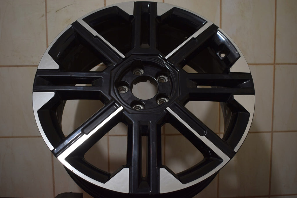 1x Alufelge 20 Zoll 8.0" 5x114.3 57ET Glanz Schwarz 52910CV730 Kia Ev6 Rim Wheel FEL3743359252ys