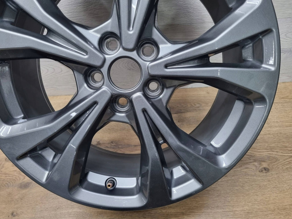 1x Alufelge 18 Zoll 7.5" 5x108 50ET Glanz Silber LV4C-N2B Ford Kuga Iii FEL6420530784wh