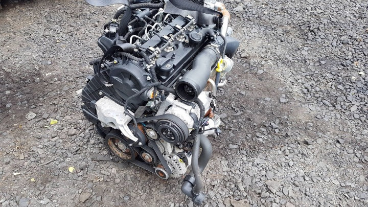 Motor Opel Astra J Meriva A17DTE 1.7 CDTI 117TKm Diesel Engine Komplett MOT9243267479fz