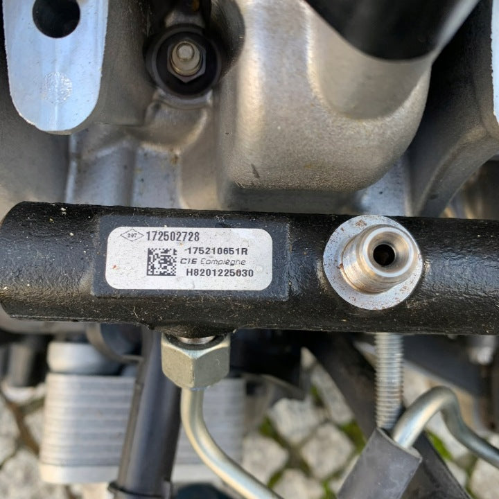 Motor Dacia Duster K9KG667 1.5 DCI 110PS 11TKm Diesel Engine Unkomplett MOT1167692808cg