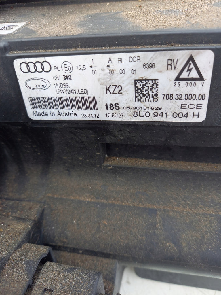 Frontscheinwerfer Audi Q3 8U0941004H Rechts Scheinwerfer Headlight