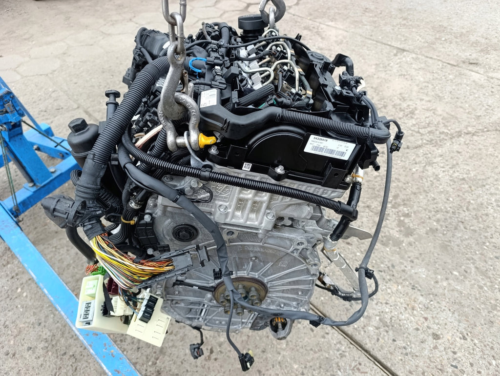 Motor BMW X1 E84 N47D20D 2.3 204PS Diesel Engine Komplett