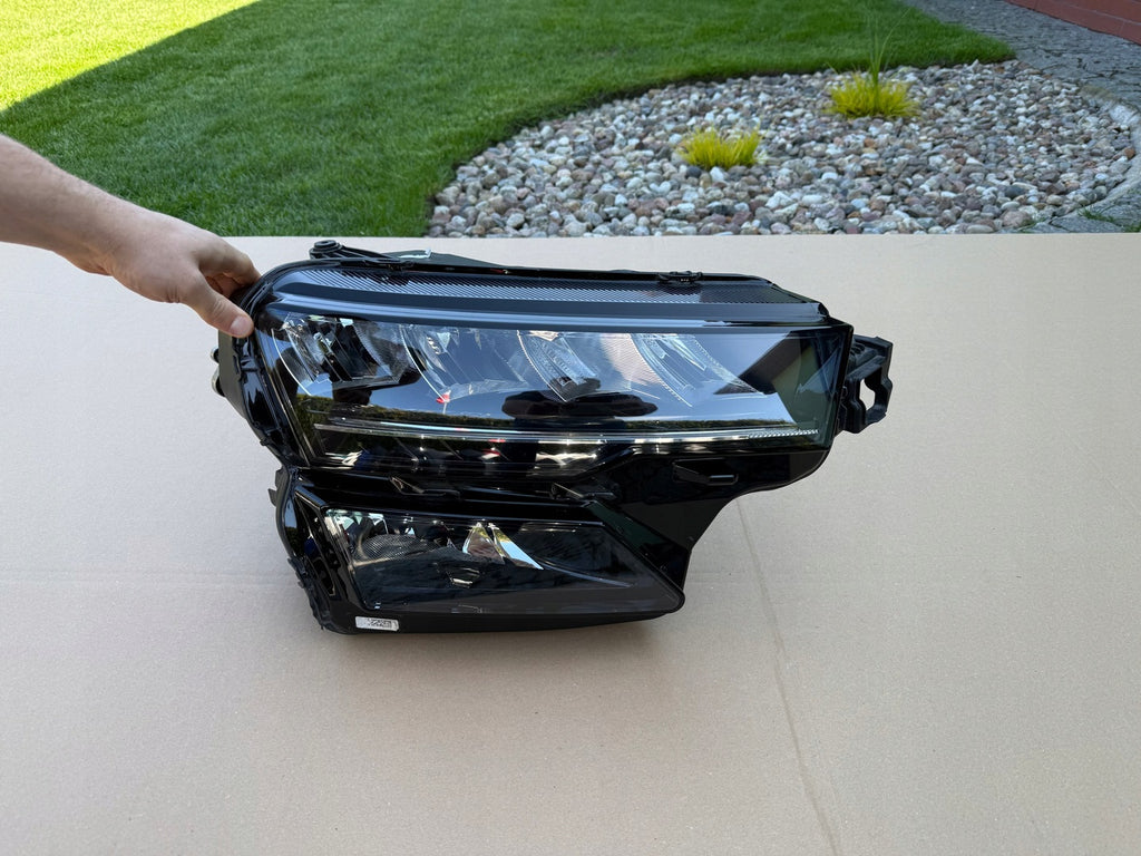 Frontscheinwerfer Skoda Karoq 57B941010 LED Rechts Scheinwerfer Headlight SCH4088043738gy