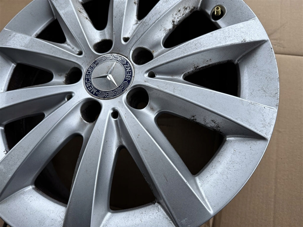 1x Alufelge 16 Zoll 6.5" 5x112 A2464010202 Mercedes-Benz W176 W246 Rim Wheel FEL9234377172mx