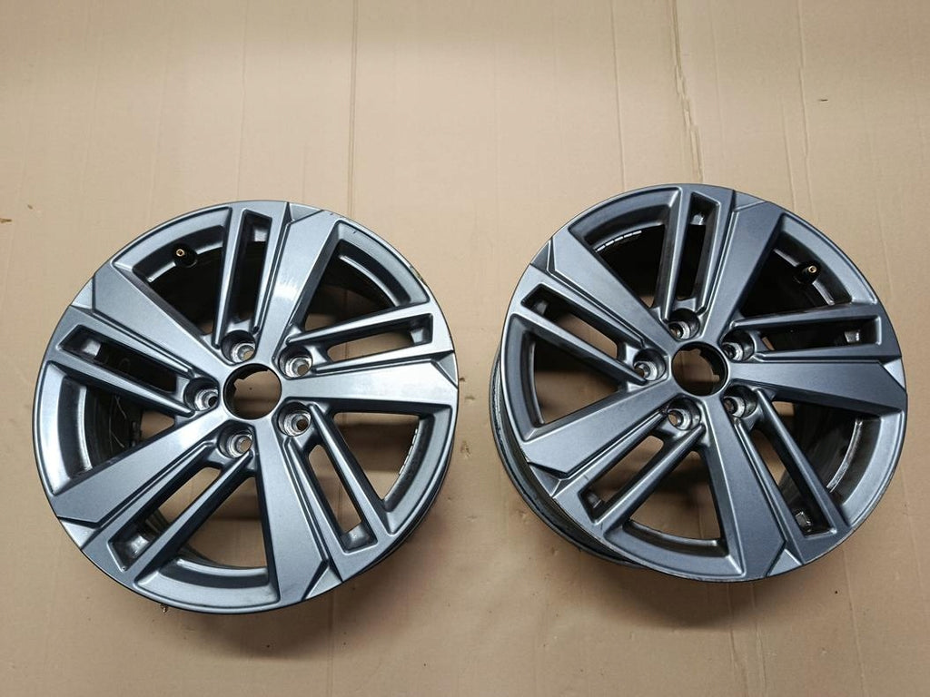 1x Alufelge 16 Zoll 7.0" 5x108 9835058380 Peugeot 308 Rim Wheel FEL6621785337wz