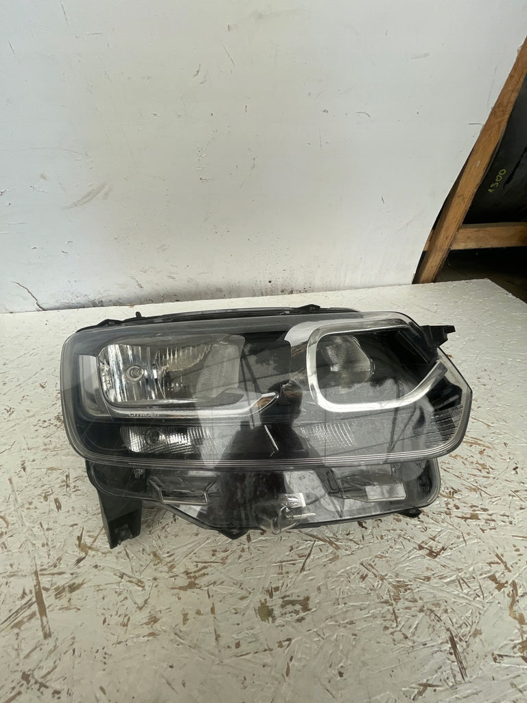 Frontscheinwerfer Citroën Berlingo 9816824780 Rechts Scheinwerfer Headlight SCH2166029743tu