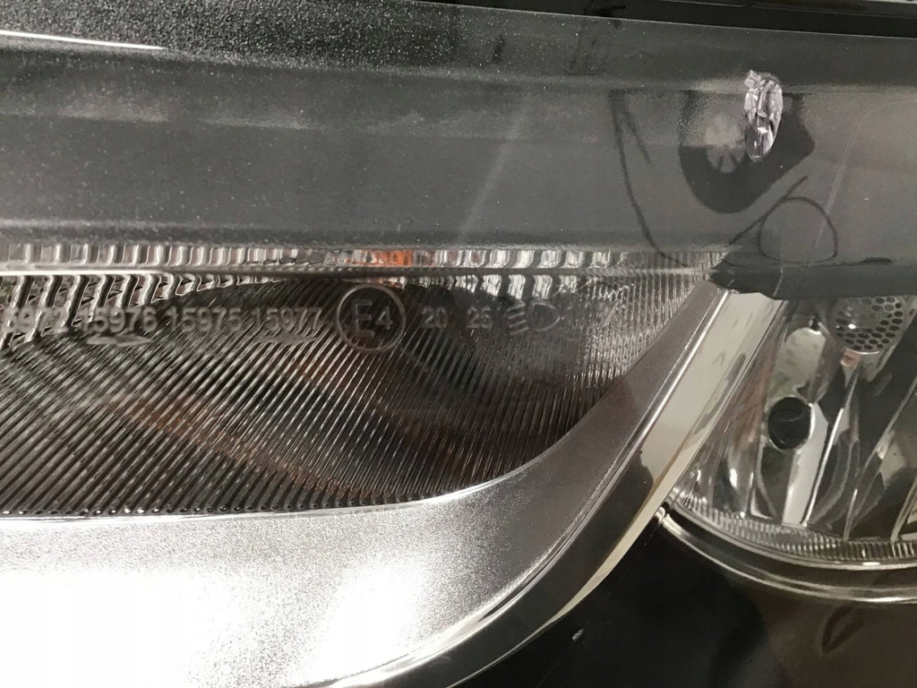 Frontscheinwerfer VW Transporter Caravelle E415972 Links Scheinwerfer Headlight SCH2970873240fo