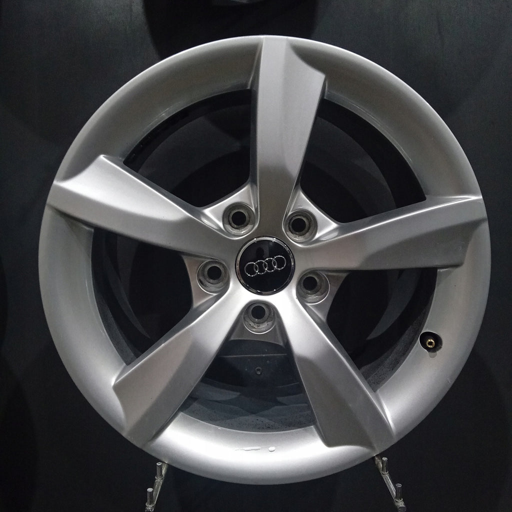 4x Alufelge 16 Zoll 7.5" 5x112 37ET Glanz Silber 4G0071496- Audi A6 C7 Rim Wheel FEL1513362759db