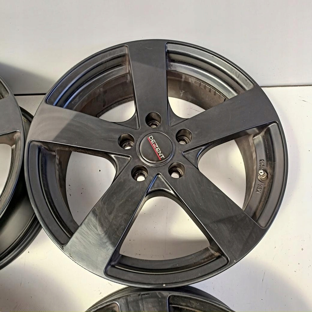 4x Alufelge 17 Zoll 7.0" 5x112 48ET Glanz Schwarz Audi I Rim Wheel FEL7708140142wv