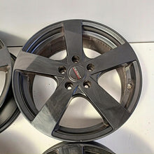Laden Sie das Bild in den Galerie-Viewer, 4x Alufelge 17 Zoll 7.0" 5x112 48ET Glanz Schwarz Audi I Rim Wheel FEL7708140142wv