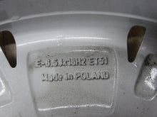 Laden Sie das Bild in den Galerie-Viewer, 1x Alufelge 16 Zoll 6.5&quot; 5x120 51ET Glanz Silber 7E0601025F VW T6 T5 Rim Wheel