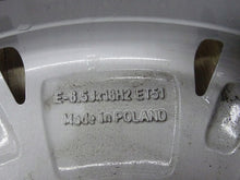 Load image into Gallery viewer, 1x Alufelge 16 Zoll 6.5" 5x120 51ET Glanz Silber 7E0601025F VW T6 T5 Rim Wheel FEL4081334916ep