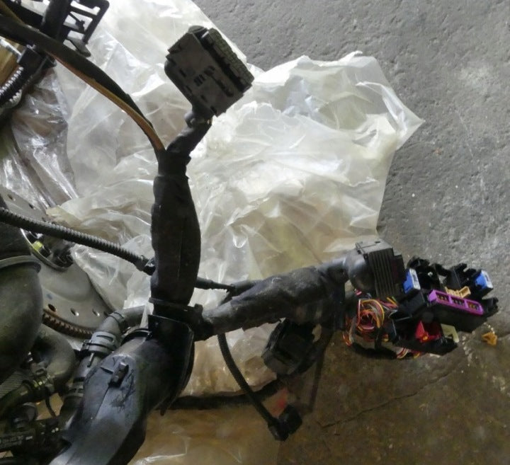 Motor Audi A6 C7 CNH 2.0 TDI 190PS 140kW 46Km Diesel Engine Komplett MOT7373157251sw