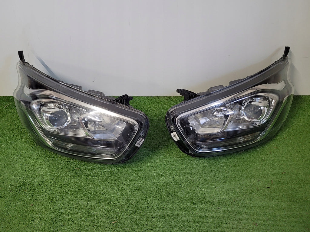 Frontscheinwerfer Ford Transit Custom JK21-13W029-DJ Rechts oder Links SCH8827383741zr