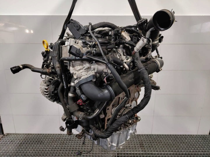 Motor Audi VW Passat Tiguan Golf I DFG 2.0 TDI 2017 Diesel Engine Komplett MOT4710912495xe